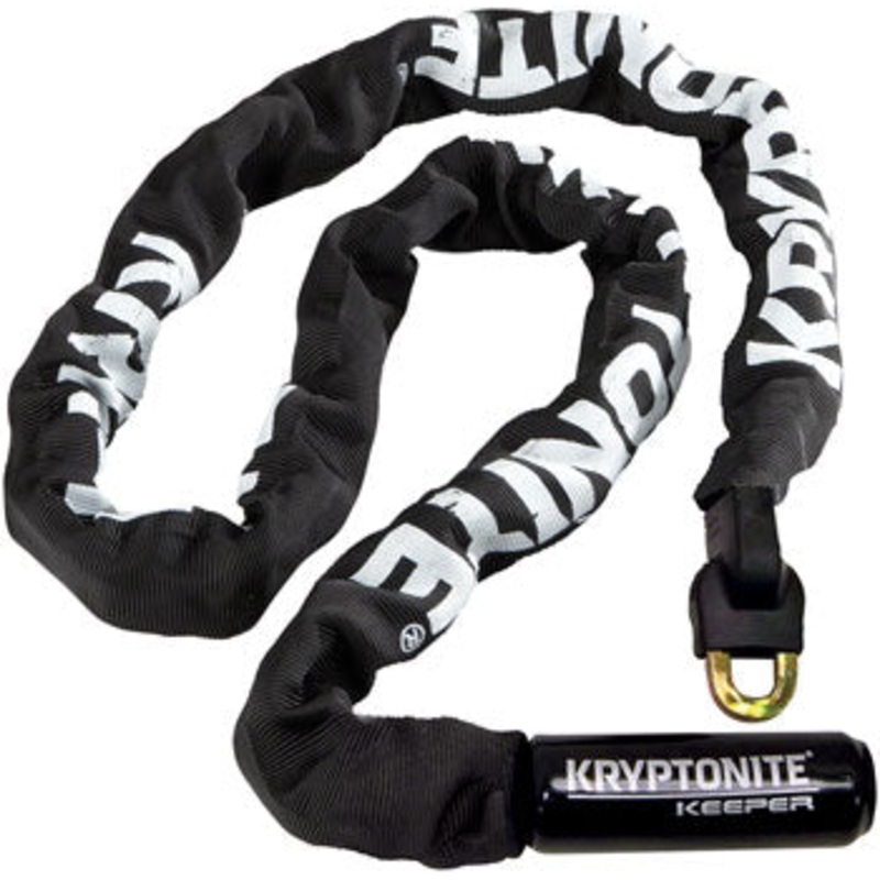 Keeper 712 Chain Lock With Key: 3.93` (120cm)