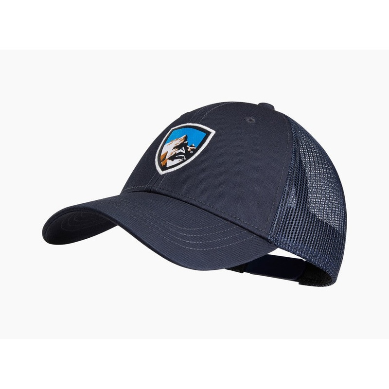 Kuhl Trucker Hat|Pirate Blue|Raven|O/S _
