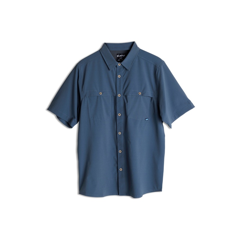 Men’s Cascade Trail Shirt|Orion Blue|Dark Forest|LG _|XS _|MD _|XXL _|SM _|XL _