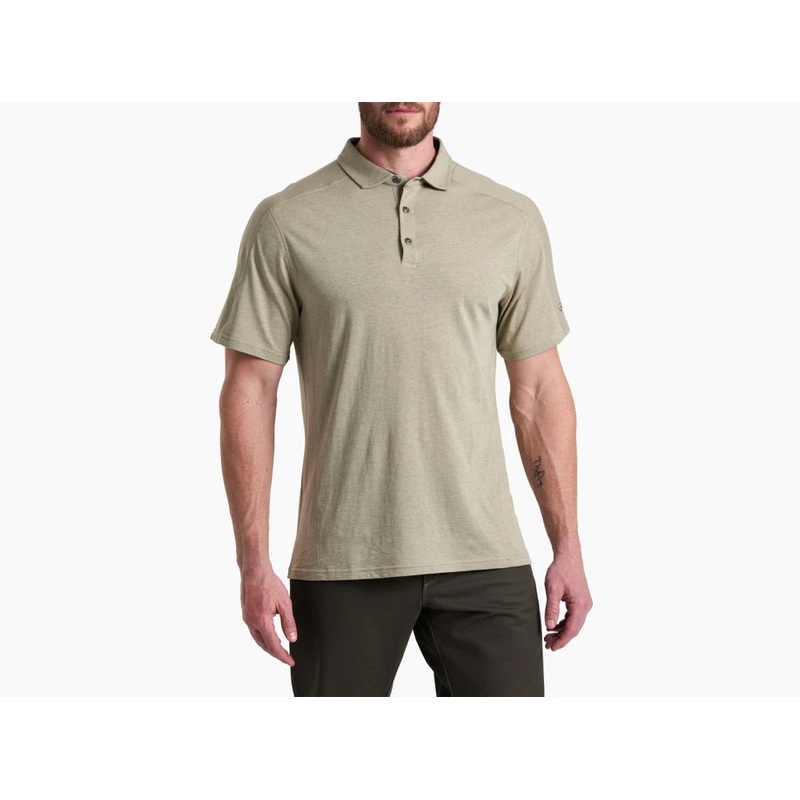 Mens Brazen Kuhldry Polo|Elm|XXXL _|SM _|MD _|LG _|XL _|XXL _