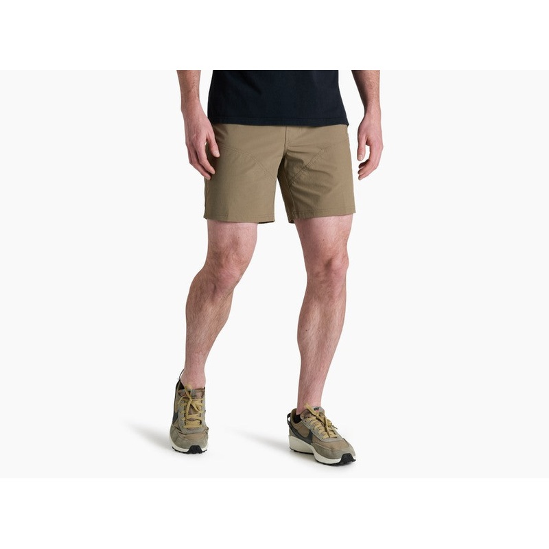 Mens Dissipatr Air Short|Dark Khaki|SM 7IN_LENGTH|MD 7IN_LENGTH|LG 7IN_LENGTH|XL 7IN_LENGTH|XXL 7IN_LENGTH|SM 9IN_LENGTH|MD 9IN_LENGTH|LG 9IN_LENGTH|XL 9IN_LENGTH|XXL 9IN_LENGTH