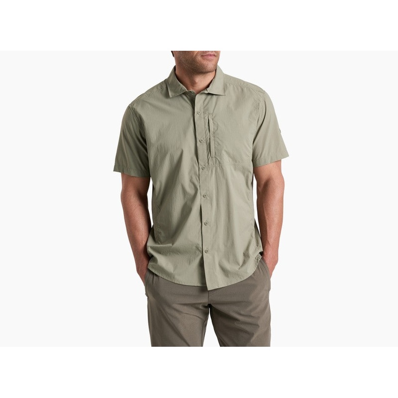 Mens Driftr Short-sleeve|Spanish Moss|SM _|MD _|LG _|XL _|XXL _