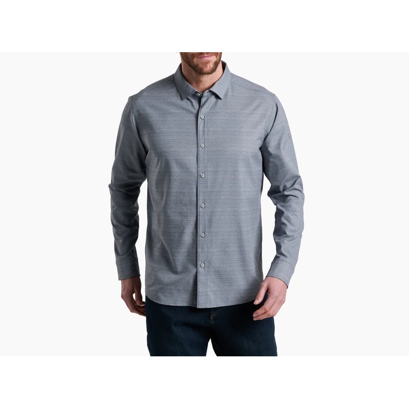 Mens Kuhl Breeze Long-sleeve|Slate|SM _|MD _|LG _|XL _|XXL _