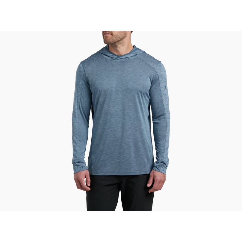 Mens Kuhl Engineered Hoody|Blue Cove|XXXL _|SM _|MD _|LG _|XL _|XXL _