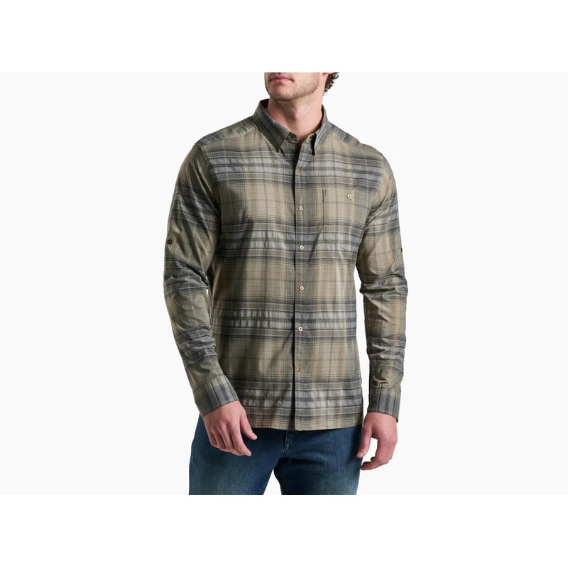 Mens Response Long-sleeve|Ashwood|Charcoal Blue|Harbor Mist|XXXL _|SM _|MD _|LG _|XL _|XXL _