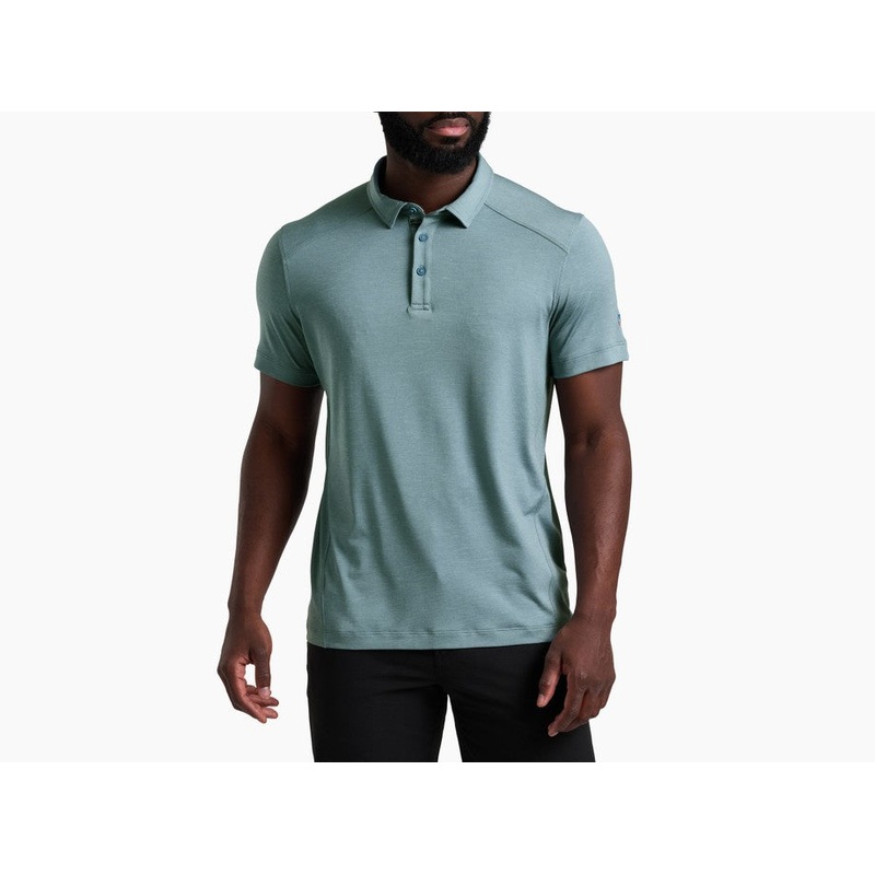 Mens Shadow Polo|Desert Sky|XXXL _|XS _|SM _|MD _|LG _|XL _|XXL _