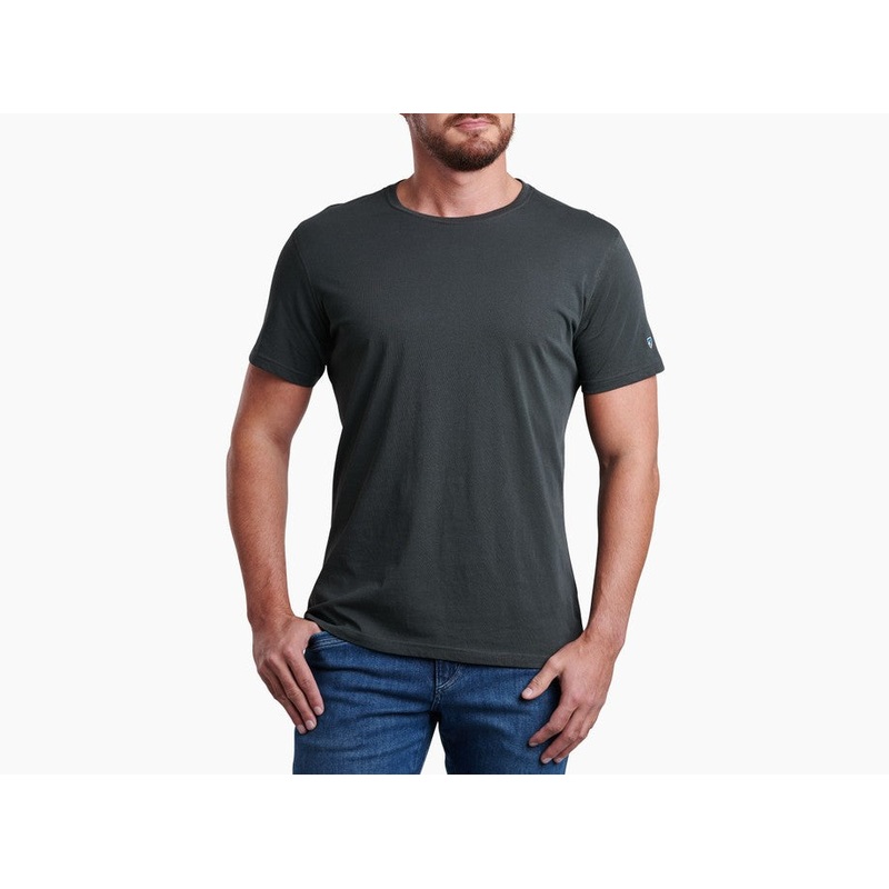 Mens Superair Tee|Carbon|Cloud Grey|XXXL _|XS _|SM _|MD _|LG _|XL _|XXL _