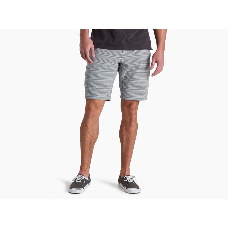 Mens Upriser Short|Concrete Grey Stripe|Evergreen Stripe|Onyx|SM 10IN_LENGTH|MD 10IN_LENGTH|LG 10IN_LENGTH|XL 10IN_LENGTH|XXL 10IN_LENGTH|SM 8IN_LENGTH|MD 8IN_LENGTH|LG 8IN_LENGTH|XL 8IN_LENGTH|XXL 8IN_LENGTH
