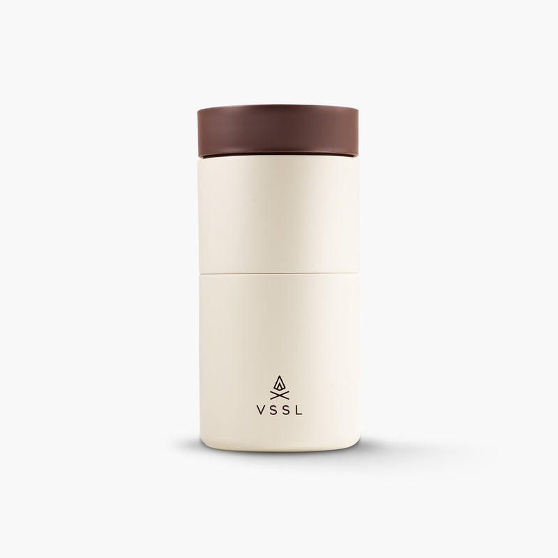 Nest Pour-over Set Cream/coffee