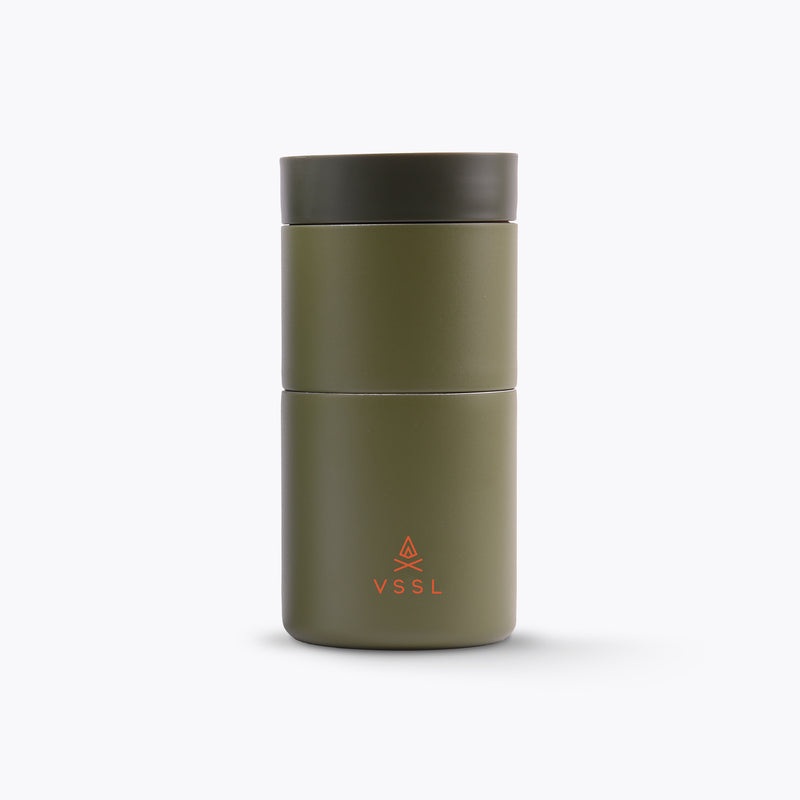 Nest Pour-over Set Deepmoss|Deepmoss