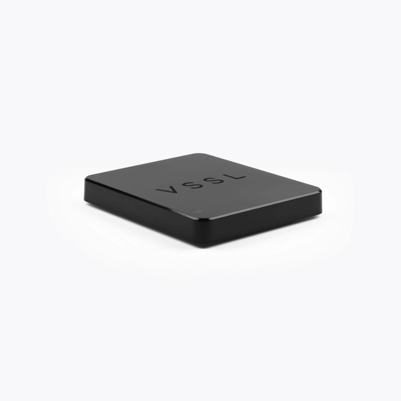 Nomadic Coffee Scale Black|Black