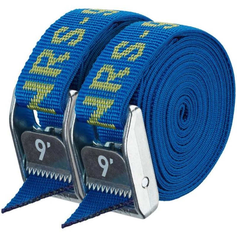 Nrs 1` Hd Tie-down Straps Iconicblue 15ftpair