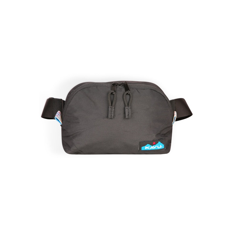 Pint Size Belt Bag|Black|Rainbow Stripe|O/S _