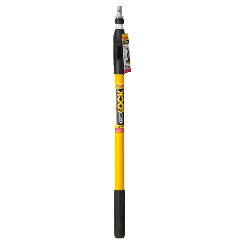 POWER LOCK Professional Grade Extension Pole – 2 FT to 4 FT