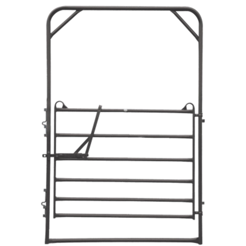 Premier Bow Gate, 9ft Tall x 6ft Wide, Pin Connection