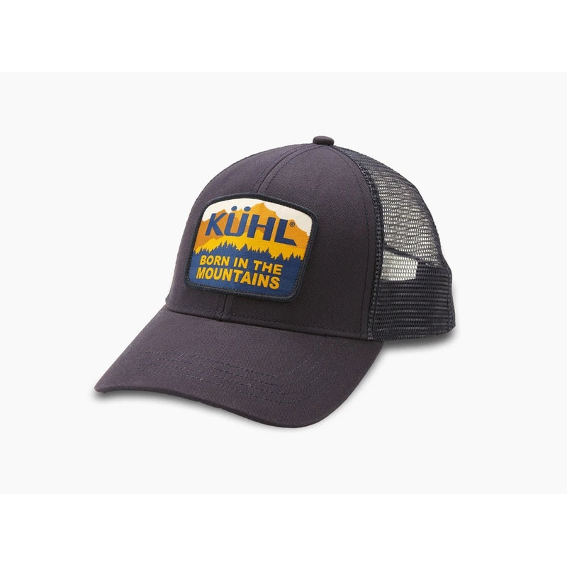 Ridge Trucker Hat|Pirate Blue|O/S