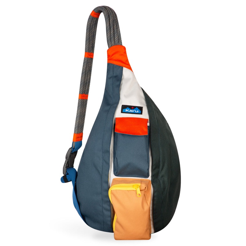 Rope Sling Bag|Camper Cove|Tropifloral|Taupe Topo|Divine Damask|Serene Stripe|O/S _