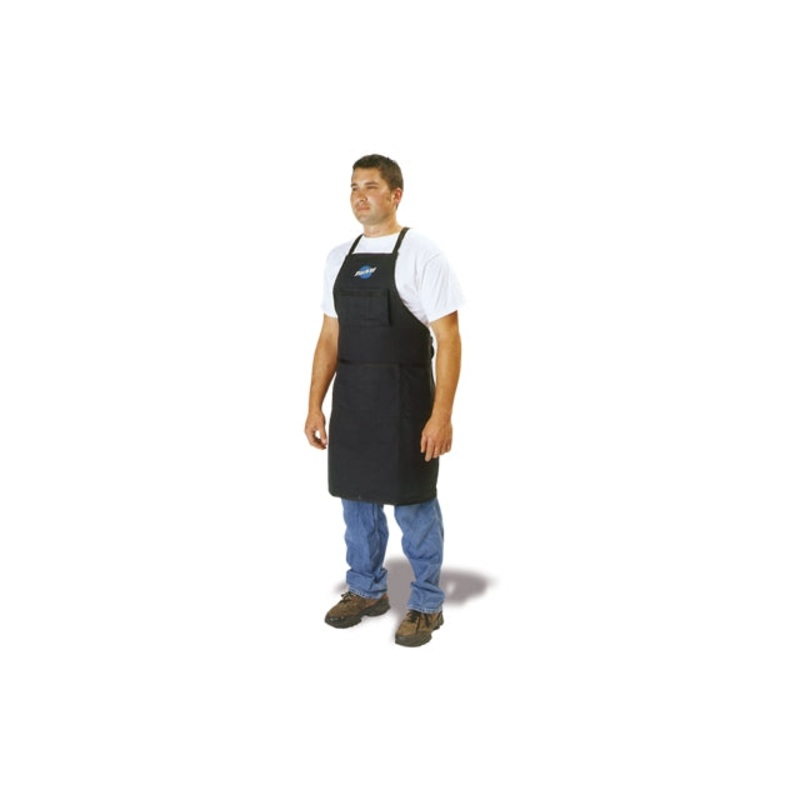 Shop Apron|Blue|Black