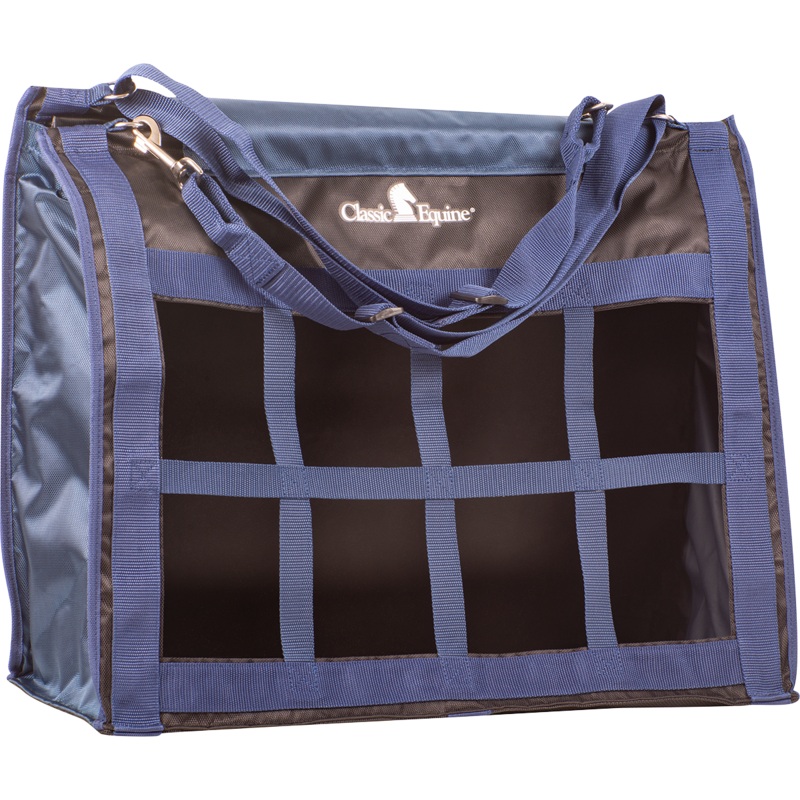 Topload Hay Bag – Black / Navy
