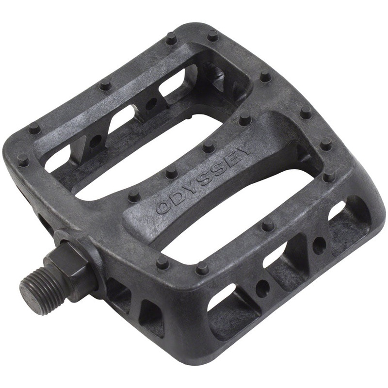 TWISTED PC PEDALS – PLATFORM, COMPOSITE/PLASTIC, 9/16`, BLACK