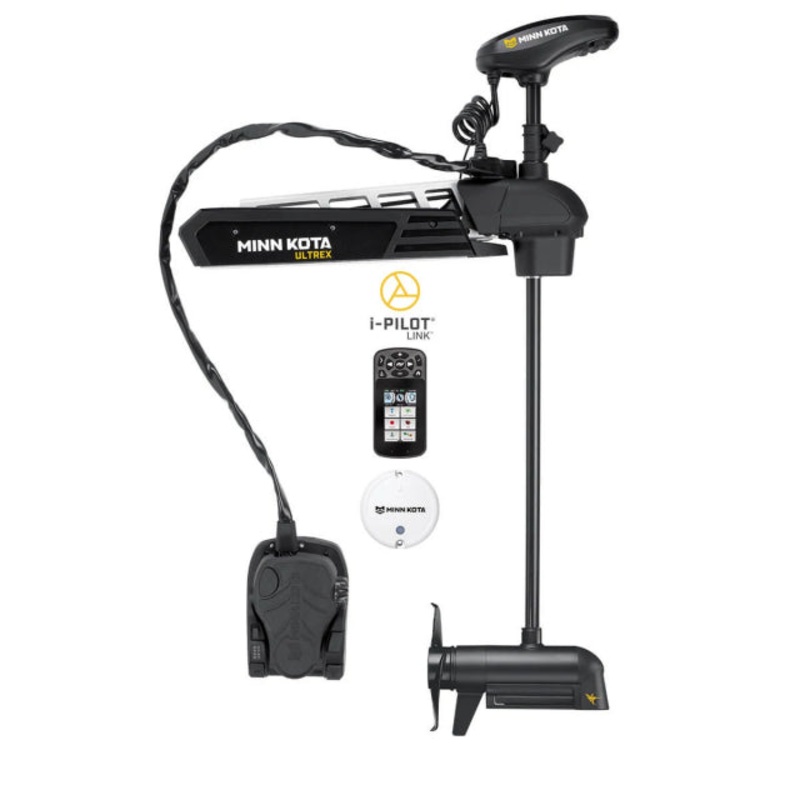 Ultrex|One Color|52″, 24v 80lbs., Universal Sonar 2, and i-Pilot GPS