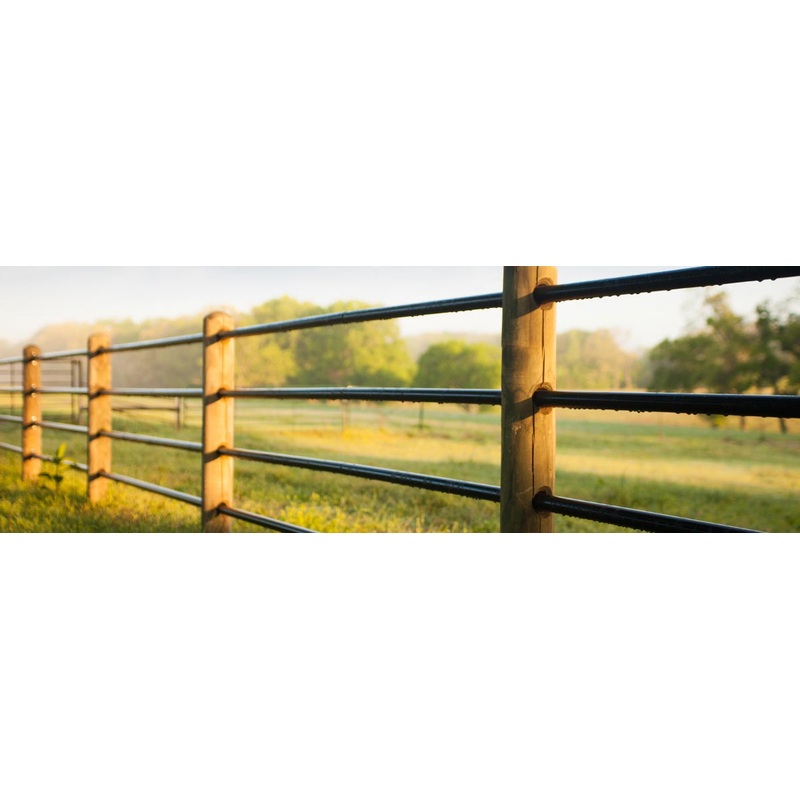 UNDRILLED TREATED WOOD POST|90IN