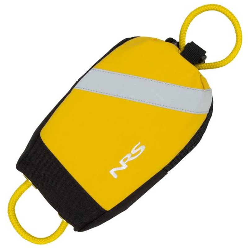 Wedge Rescue Throw Bag High_vis_green 5x8in
