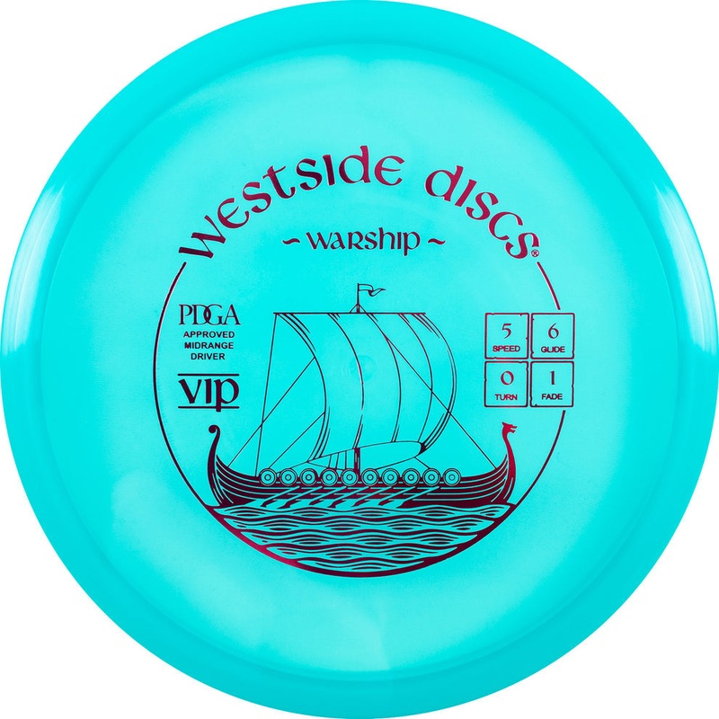 Westside Discs VIP Warship Mid-Range Disc
