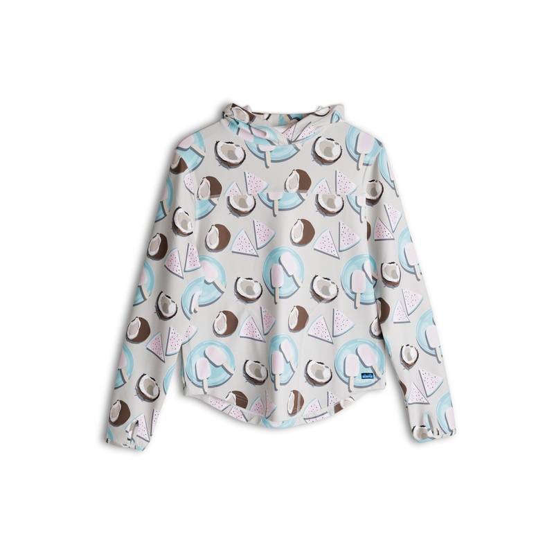 Women’s Sunshade Hoodie|Coconutty|Paradise Palm|MD _|XXL _|SM _|XL _|XS _|LG _|XXS _