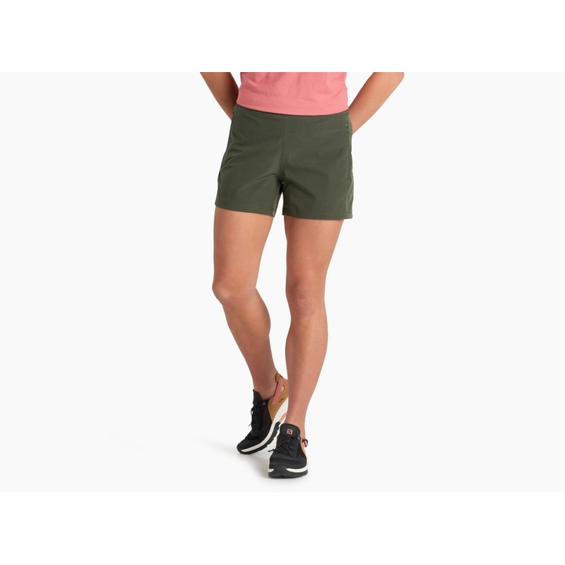 Womens Freeflex Short|Dark Moss|XS 4IN_LENGTH|SM 4IN_LENGTH|MD 4IN_LENGTH|LG 4IN_LENGTH|XL 4IN_LENGTH|XS 8IN_LENGTH|SM 8IN_LENGTH|MD 8IN_LENGTH|LG 8IN_LENGTH|XL 8IN_LENGTH