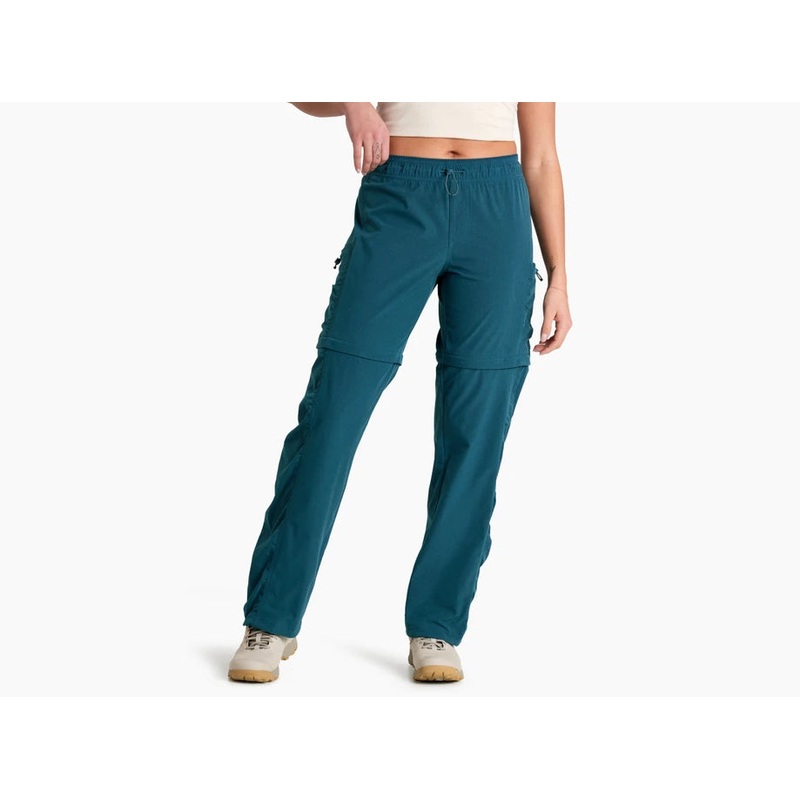 Womens Freeflex Zip-off|Everglade|XS REGULAR|SM REGULAR|MD REGULAR|LG REGULAR|XL REGULAR