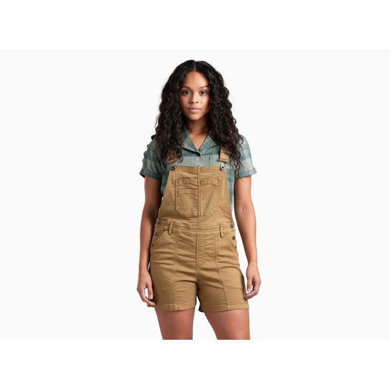 Womens Kultivatr Shortall|Honey|0 6IN_LENGTH|2 6IN_LENGTH|4 6IN_LENGTH|6 6IN_LENGTH|8 6IN_LENGTH|10 6IN_LENGTH|12 6IN_LENGTH|14 6IN_LENGTH|16 6IN_LENGTH
