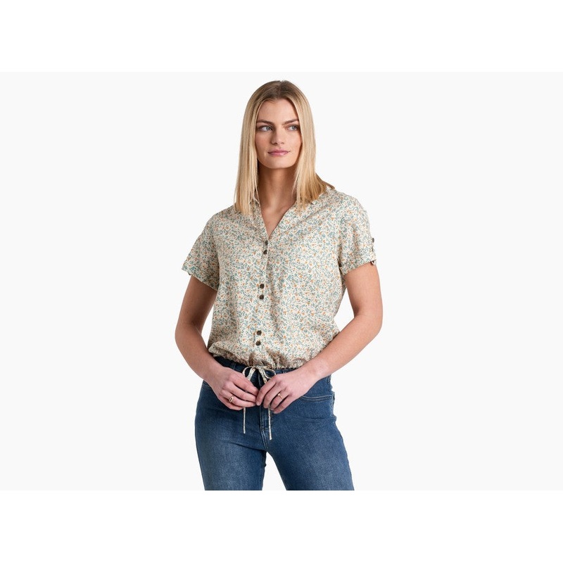 Womens Liliana Short-sleeve|Natural|XS _|SM _|MD _|LG _|XL _