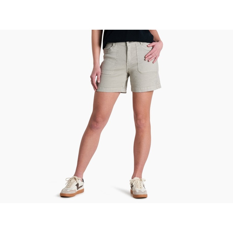 Womens Seaboard 6in Short|Birch|Sawdust|0 6IN_LENGTH|2 6IN_LENGTH|4 6IN_LENGTH|6 6IN_LENGTH|8 6IN_LENGTH|10 6IN_LENGTH|12 6IN_LENGTH|14 6IN_LENGTH|16 6IN_LENGTH