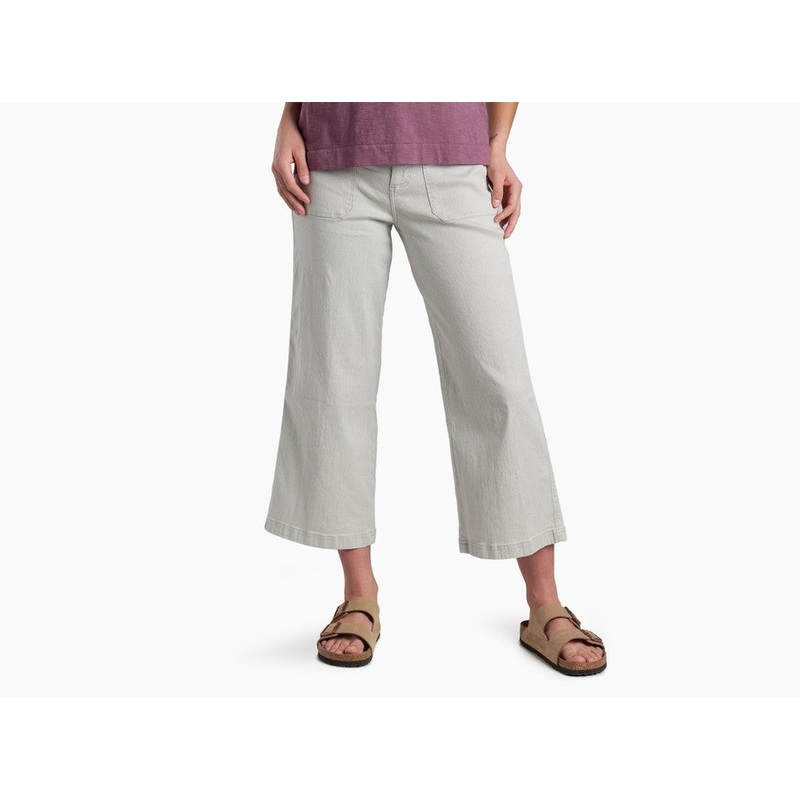 Womens Seaboard Crop Wide Leg|Birch|Pavement|Sawdust|0 REGULAR|2 REGULAR|4 REGULAR|6 REGULAR|8 REGULAR|10 REGULAR|12 REGULAR|14 REGULAR|16 REGULAR