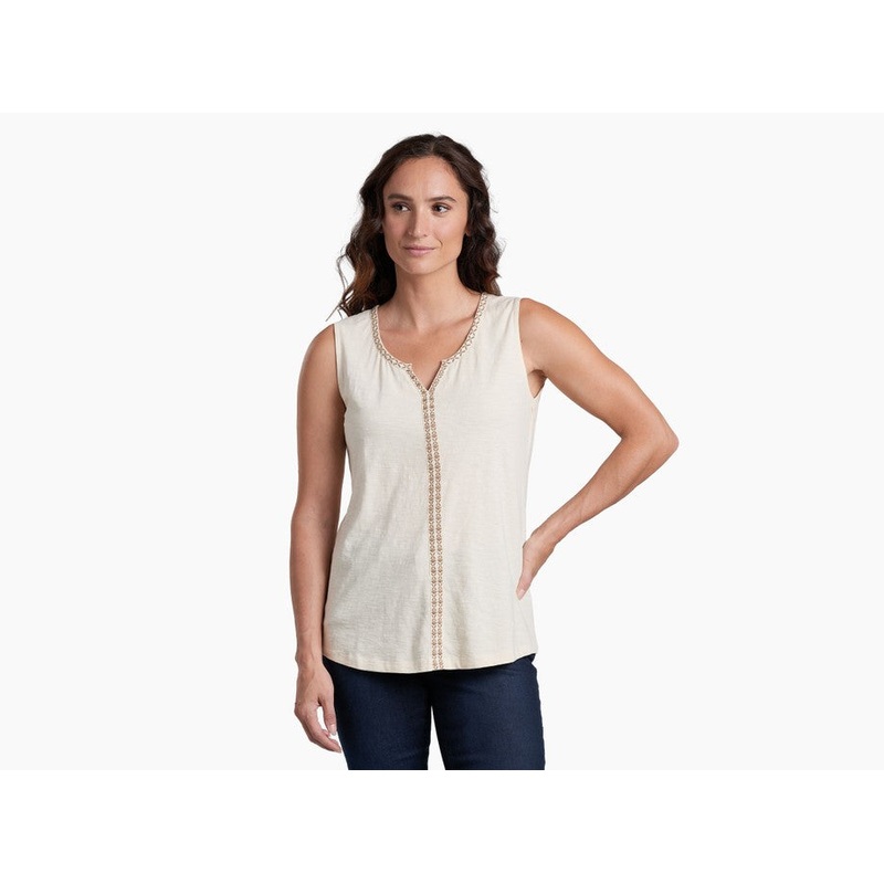 Womens Shay Tank|Ivory|XS _|SM _|MD _|LG _|1X _|XL _