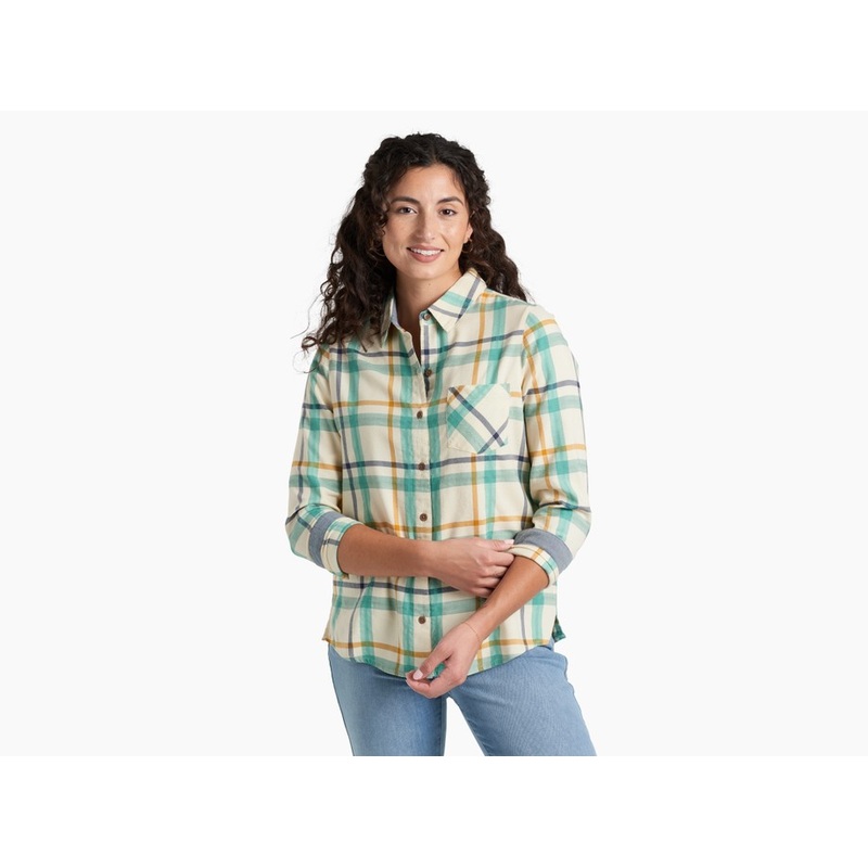 Womens Trailside Long-sleeve|Dew|Wild Orchid|XS _|SM _|MD _|LG _|XL _