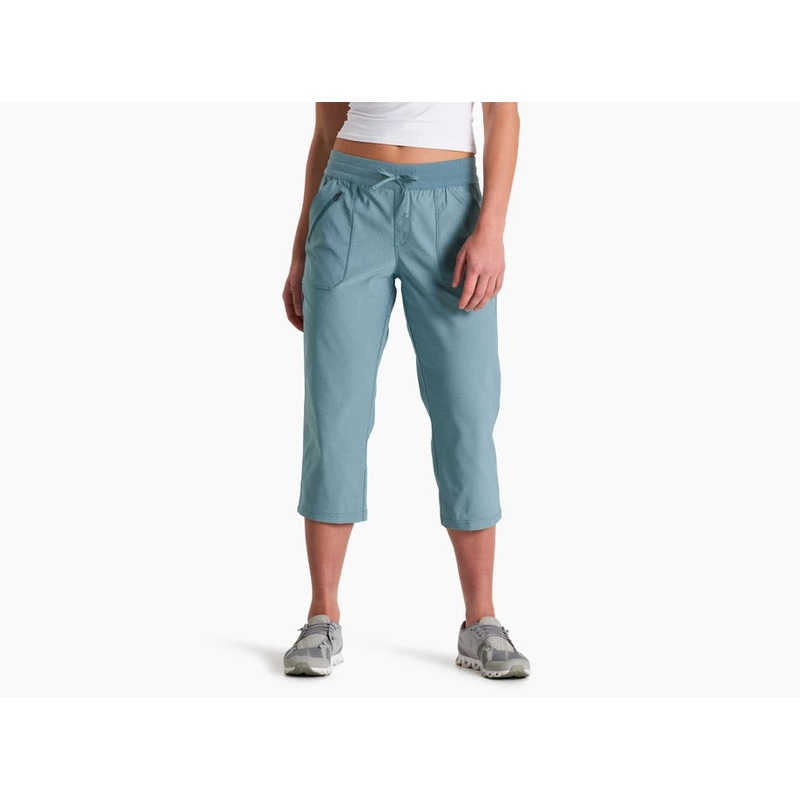 Womens Trekr Pull-on Kapri|Dew|XS REGULAR|SM REGULAR|MD REGULAR|LG REGULAR|XL REGULAR