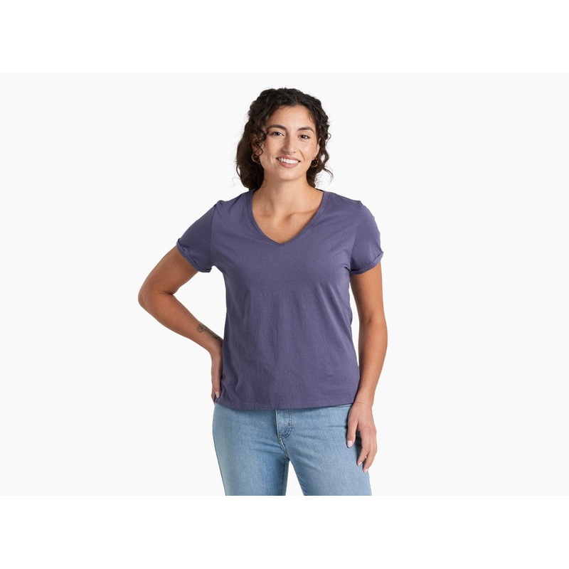Womens Vega Tee|Nocturne|XS _|SM _|MD _|LG _|XL _