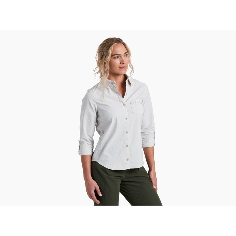 Womens Wander Long-sleeve|Mist|XS _|SM _|MD _|LG _|XL _