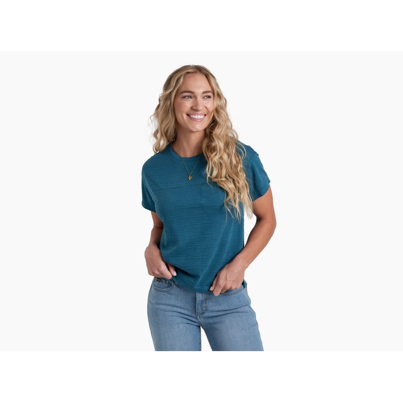 Womens Willa Pocket Short-sleeve