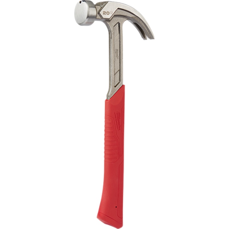 20oz Curved Claw Smooth Face Hammer