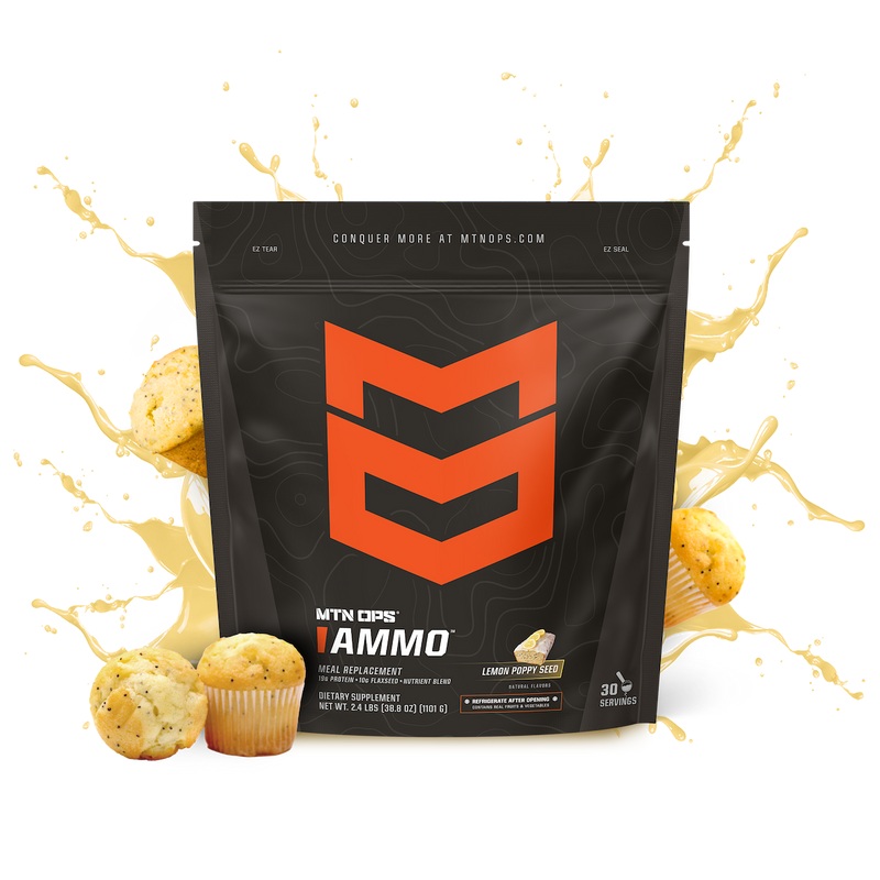 Ammo Protein + Meal Replacement Scoop Pack