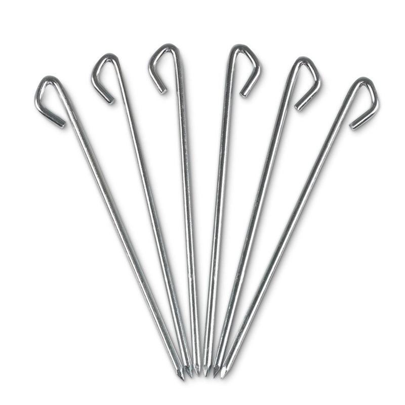 Basecamp Steel Stakes 6 Pk|6_PK