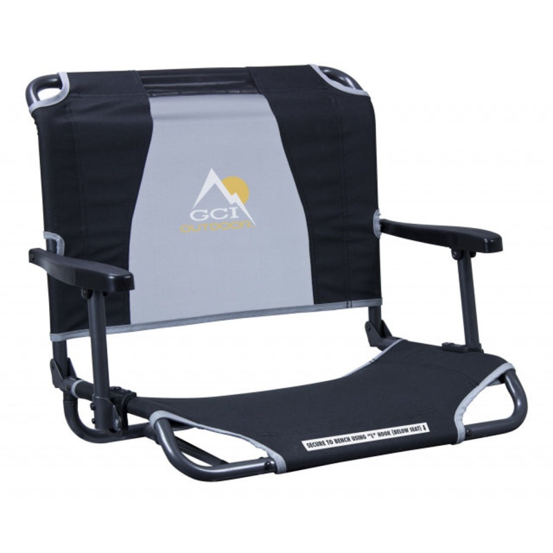 Big Comfort Stadium Chair With Armrests