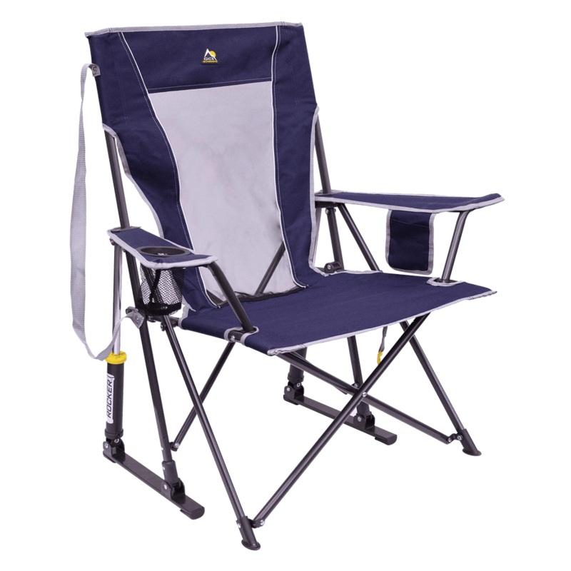 Comfort Pro Rocker Chair|Mercry gry|Loden green