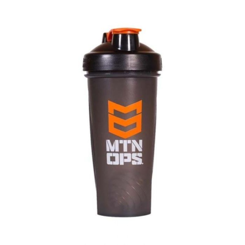 Crusher Smoke Blenderbottle|Black