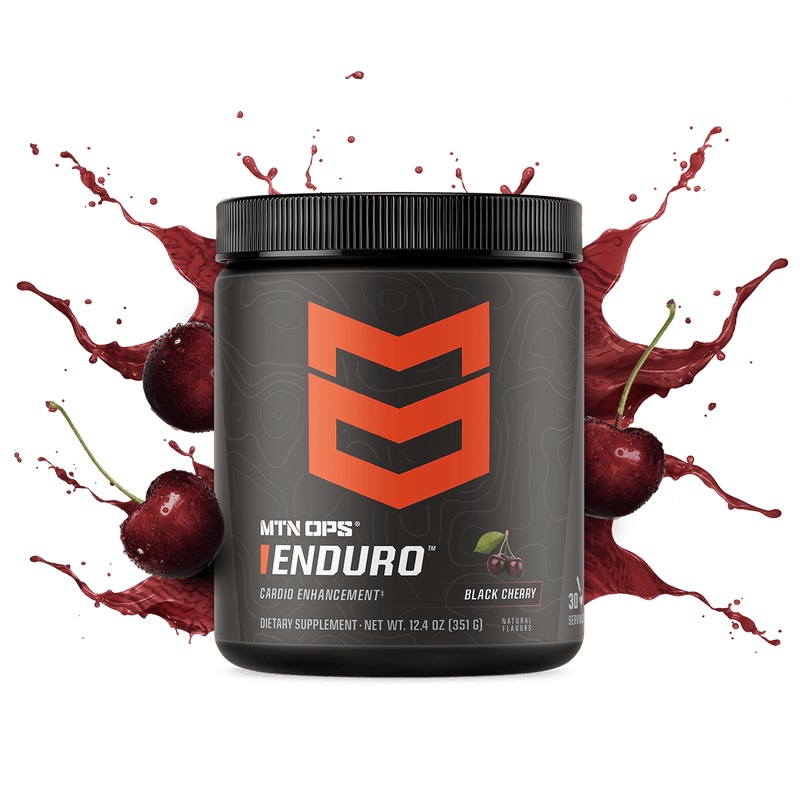 Enduro Non-caff Energy + Cardio Enhancement + Hydration Scoop Pack