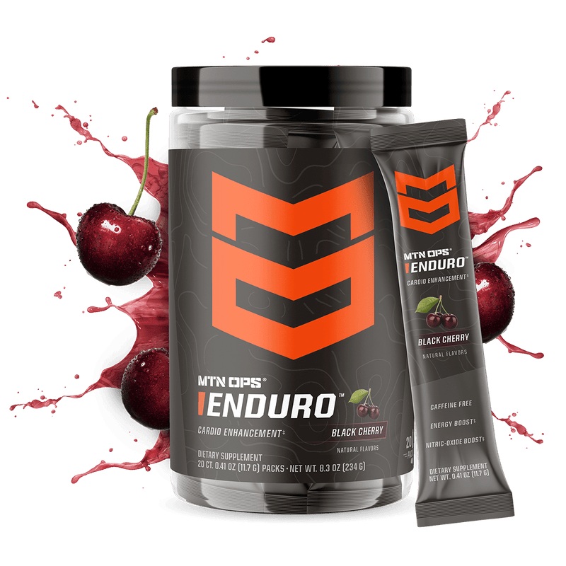 Enduro Non-caff Energy + Cardio Enhancement + Hydration Trail Packs
