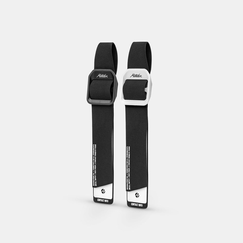 Gear Tags (2pk) Black|Black|OS